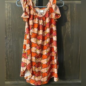 Girls swing dress